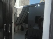 Neighbor girl in tropical island beach resort opens her legs quickly 2/16