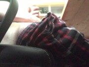 Pov: Your sneakily watching me enjoy myself under my desk