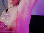 Me lambuzando de óleo 16/16