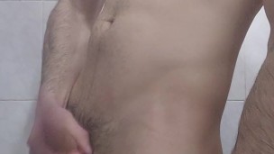 Paja después de una ducha