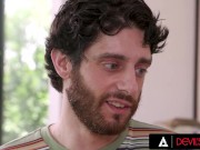 DEVILS FILM - Naughty Girl Anna Claire Clouds Cheats On Her Boyfriend With His Black Best Friend 3/16