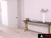 DEVILS FILM - Naughty Girl Anna Claire Clouds Cheats On Her Boyfriend With His Black Best Friend 4/16