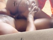 He throat Fucked Me And Messed My Pussy And After Ofload Cum On My jiggling Ass 12/16