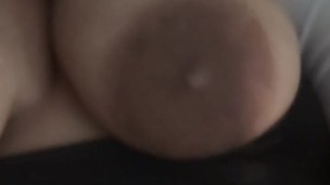 sucking a big black cock while getting fucked by hubby