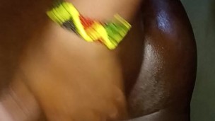 Shaking my big ass