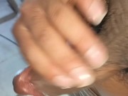 Potente masturbación sexual rápida.
