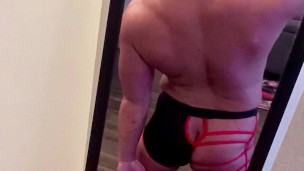Buff Stud Teasing and Posing