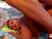 cim finish with amateur babe krystal 3/16