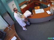 Fake Hospital - Her pussy is penetrated for the very first time 11/16