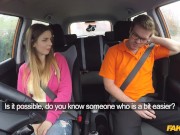 Fake Driving School - College Student with BIG Natural Boobs FULL VIDEO 5/16