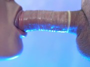 Condom BlowJob - She ripped off the condom 4K 5/16