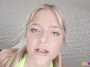 Jill Taylor cute blonde VS Jovan Jordan big cock Blowjob BBC, blowjob, blonde, teen, jill Taylor, interracial at jawbreakerz 4/16