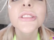 Jill Taylor cute blonde VS Jovan Jordan big cock Blowjob BBC, blowjob, blonde, teen, jill Taylor, interracial at jawbreakerz 5/16