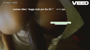 BIG BROWN BOOTY ONION BBC DOGGY STYLE BIG DICK EBONY ROUND