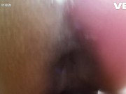 INCREDIBLE ROUND BROWN BOOTY BBC DOGGY STYLE 3/16