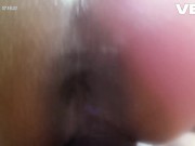 INCREDIBLE ROUND BROWN BOOTY BBC DOGGY STYLE 4/16