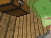 Jenny Mod Blowjob Slime Girl | Minecraft 13/16