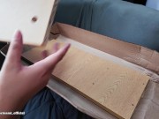 Unboxing New Things in My condo - Sharinami 2/16