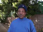 Horny wife taking a BBC for her husband's cuckold fetish 1/16