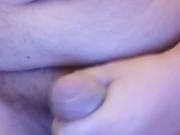 Masturbation a larger dose of sperm