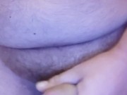 Masturbation a larger dose of sperm 6/16