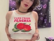 Watch me touch my gorgeous body and humiliate you into sending cash over and over like a good piggy 13/16