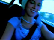 Outdoor Anal gonzo with Milky Cooper and spanish stud Leo Galvez 16/16