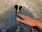 Boy Playing with Dick Until he Cum Vans and Socks 2/16