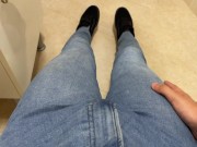 Boy Playing with Dick Until he Cum Vans and Socks 3/16