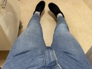 Boy Playing with Dick Until he Cum Vans and Socks 4/16