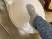 Boy Playing with Dick Until he Cum Vans and Socks 6/16