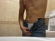 Boy Playing with Dick Until he Cum Vans and Socks 8/16