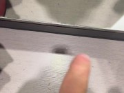 Playing with my Thick, Hard Uncut Cock in Target Changing Room! Onlyfans Uncutmnguy21 3/16