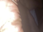 He fucked me well well with long black dick I couldn’t feel my pussy after that 11/16