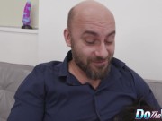 Small Tits Wife Elisabetta Zaffiro Gets a BBC Creampie 16/16