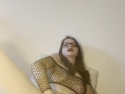 ♥ STRIPPING and CUMMING in my DEMON COSPLAY for you ♥ (full cum on my Fansly) 15/16