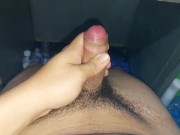 Horny day cumshot in hand 13/16