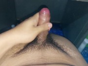 Horny day cumshot in hand 14/16