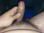 Horny day cumshot in hand 4/16
