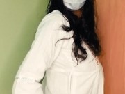 Cumming in my Soaked Panties Indian big ass 1/16