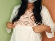 Cumming in my Soaked Panties Indian big ass 3/16