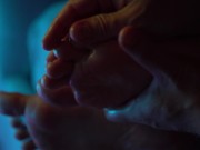 A compilation of sensual foot massages from a couple. Foot fetishists your time has come 4K