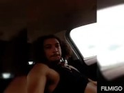 Pre cumming in the midst of running errands 9/16