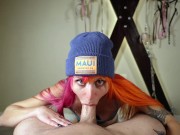 Deepthroat to say thanks to my twitter fans ;) 5/16