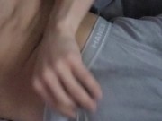 Teasing in boxer briefs 10/16