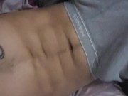 Teasing in boxer briefs 6/16