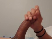 Lube + Precum = 1/16