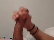 Lube + Precum = 7/16