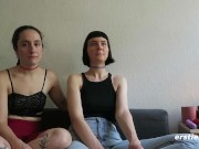 Ersties - Berliner Modedesignerinnen Katie A und Delfine lecken und fingern sich gegenseitig 6/16