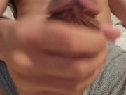 Stroking session.. enjoying alone time😊 15/16